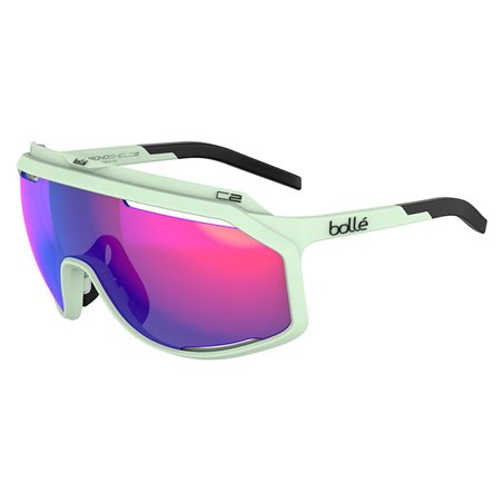 GAFAS BOLLE CHRONOSHIELD CREATOR GREEN MATTE (LENTE POLARIZADA VOLT+ ULTRAVIOLETA)