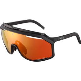 GAFAS BOLLE CHRONOSHIELD MATTE BLACK (LENTE FOTOCROMÁTICA BROWN RED)
