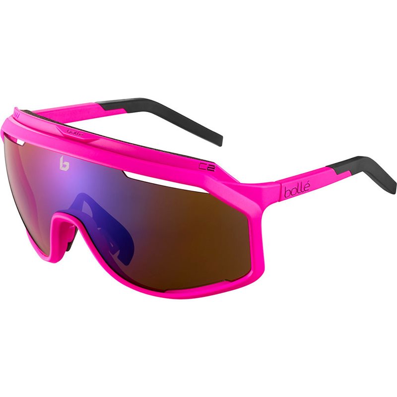GAFAS BOLLE CHRONOSHIELD MATTE PINK (LENTE BROWN BLUE)