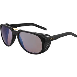 GAFAS BOLLE COBALT BLACK MATTE (LENTES FOTOCROMÁTICAS PHANTOM+ BLUE POLARIZADAS)