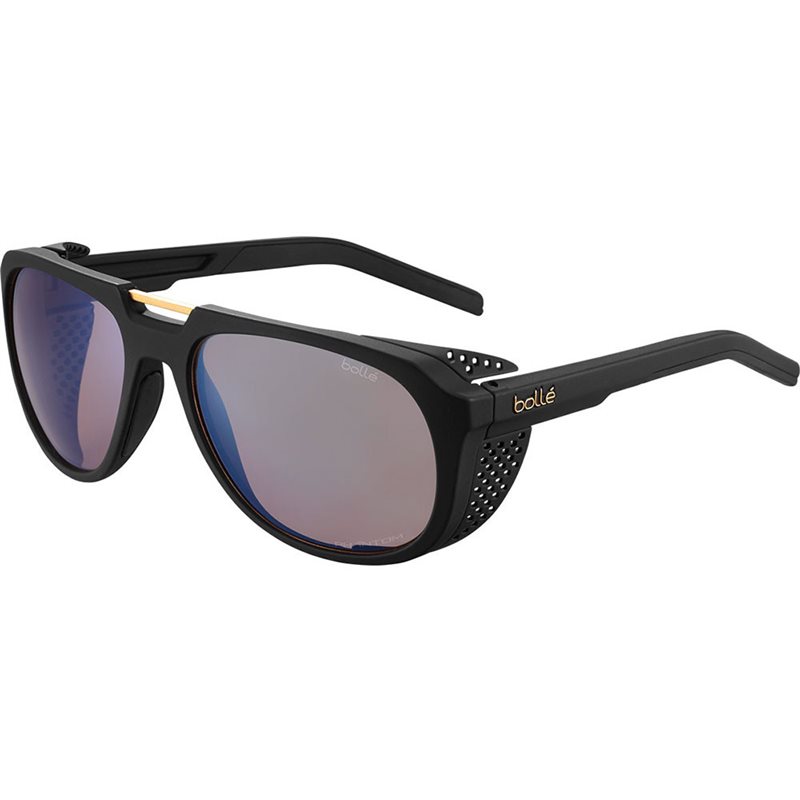 GAFAS BOLLE COBALT BLACK MATTE (LENTES FOTOCROMÁTICAS PHANTOM+ BLUE POLARIZADAS)