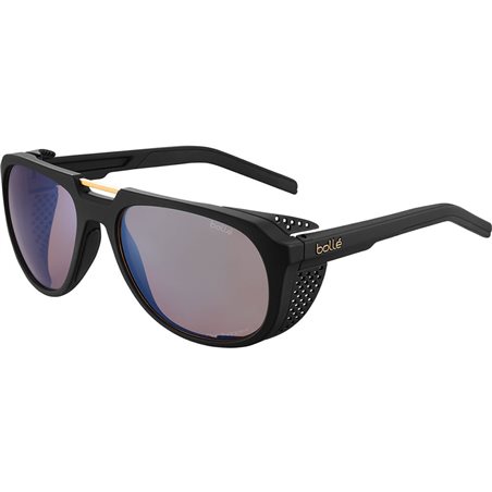 GAFAS BOLLE COBALT BLACK MATTE (LENTES FOTOCROMÁTICAS PHANTOM+ BLUE POLARIZADAS)