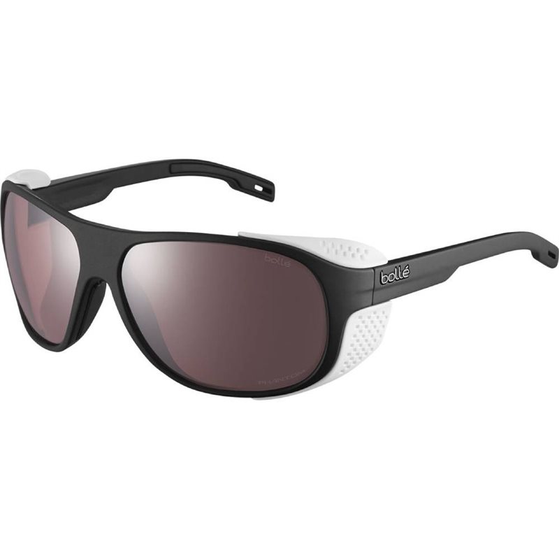 GAFAS BOLLE GRAPHITE BLACK/WHITE MATTE (LENTES FOTOCROMÁTICAS BLACK GUN)
