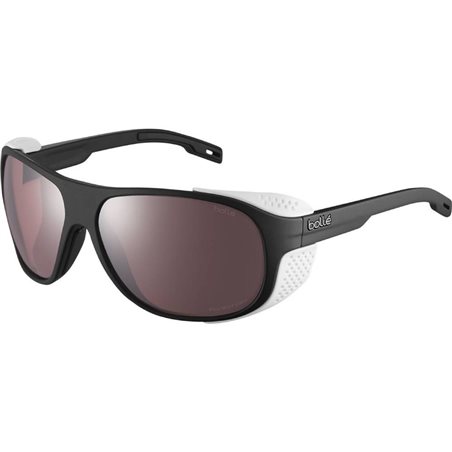 GAFAS BOLLE GRAPHITE BLACK/WHITE MATTE (LENTES FOTOCROMÁTICAS BLACK GUN)