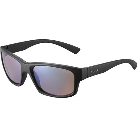 GAFAS BOLLE HOLMAN BLACK MATTE (LENTES FOTOCROMÁTICAS PHANTOM+ BLUE POLARIZADAS)