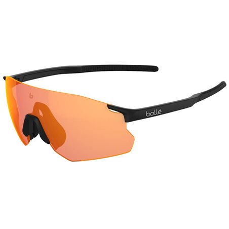 GAFAS BOLLE ICARUS BLACK MATTE (LENTE FOTOCROMÁTICA PHANTOM BROWN RED)