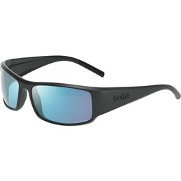 GAFAS BOLLE KING FULL BLACK MATTE (LENTES FOTOCROMÁTICAS BLUE POLARIZED)