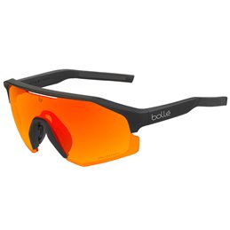 GAFAS BOLLE LIGHTSHIFTER MATTE BLACK (LENTE FOTOCROMÁTICA MARRÓN/ROJA)