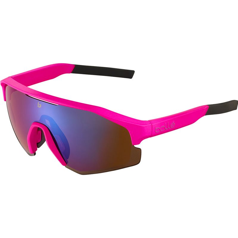 GAFAS BOLLE LIGHTSHIFTER MATTE PINK (LENTE BROWN BLUE)