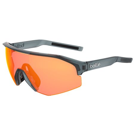 GAFAS BOLLE LIGHTSHIFTER XL BLACK FROST (LENTE FOTOCROMÁTICA PHANTOM BROWN RED)