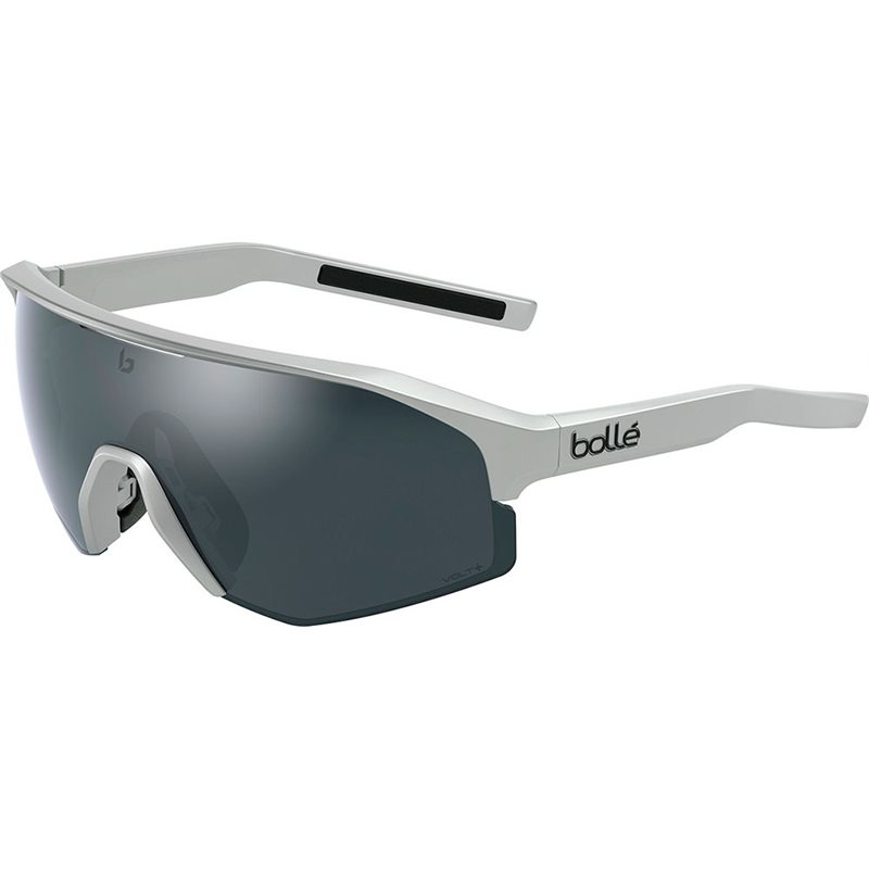 GAFAS BOLLE LIGHTSHIFTER XL SILVER MATTE (LENTE VOLT+ COLD WHITE POLARIZADA)