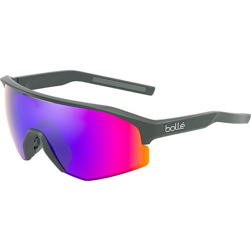 GAFAS BOLLE LIGHTSHIFTER XL TITANIUM MATE (LENTE VOLT+ ULTRAVIOLETA POLARIZADA)