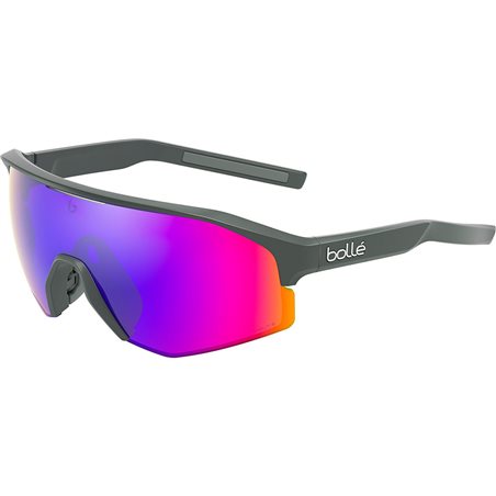 GAFAS BOLLE LIGHTSHIFTER XL TITANIUM MATE (LENTE VOLT+ ULTRAVIOLETA POLARIZADA)