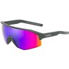 GAFAS BOLLE LIGHTSHIFTER XL TITANIUM MATE (LENTE VOLT+ ULTRAVIOLETA POLARIZADA)