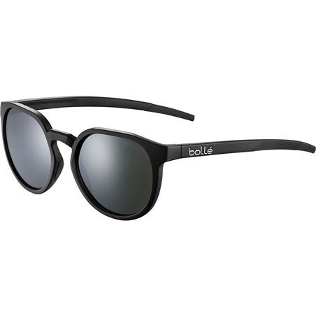 GAFAS BOLLE MERIT BLACK MATTE (LENTES VOLT+ GUN POLARIZADAS)