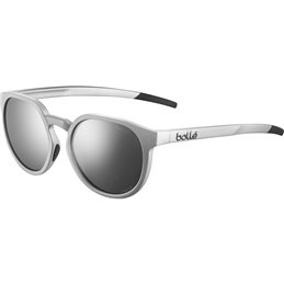 GAFAS BOLLE MERIT SILVER MATTE (LENTES VOLT+ COLD WHITE POLARIZADAS)