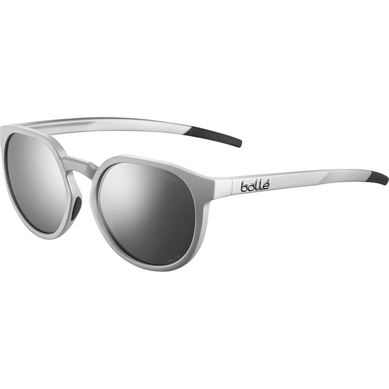 GAFAS BOLLE MERIT SILVER MATTE (LENTES VOLT+ COLD WHITE POLARIZADAS)