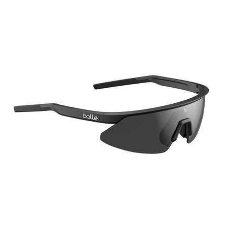 GAFAS BOLLE MICRO EDGE BLACK MATTE (LENTE TNS GUN)