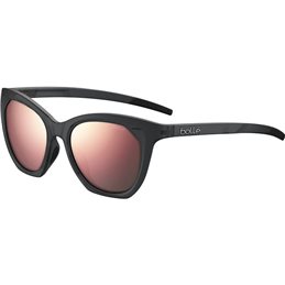 GAFAS BOLLE PRIZE BLACK CRYSTAL MATTE (LENTES POLARIZADAS BROWN PINK)