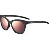 GAFAS BOLLE PRIZE BLACK CRYSTAL MATTE (LENTES POLARIZADAS BROWN PINK)