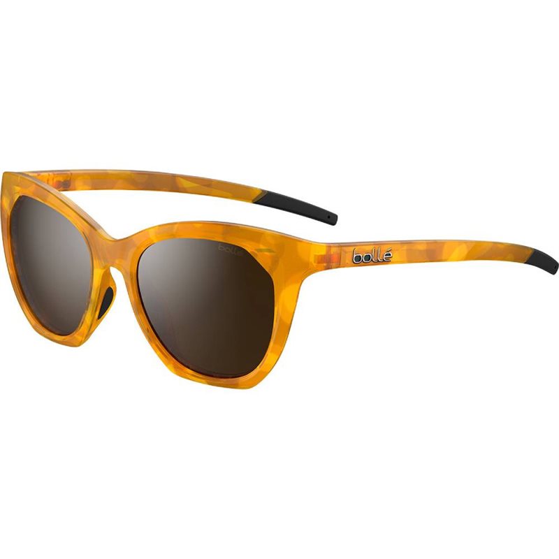 GAFAS BOLLE PRIZE CARAMEL TORTOISE MATTE (LENTES POLARIZADAS BROWN GUN)