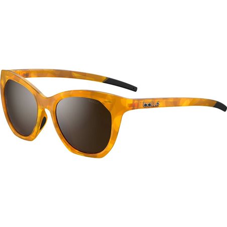 GAFAS BOLLE PRIZE CARAMEL TORTOISE MATTE (LENTES POLARIZADAS BROWN GUN)