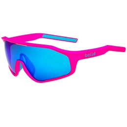 GAFAS BOLLE SHIFTER MATTE PINK (LENTE BROWN BLUE)