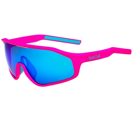 GAFAS BOLLE SHIFTER MATTE PINK (LENTE BROWN BLUE)