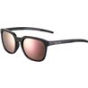 GAFAS BOLLE TALENT BLACK CRYSTAL MATTE (LENTES BROWN PINK POLARIZADAS)