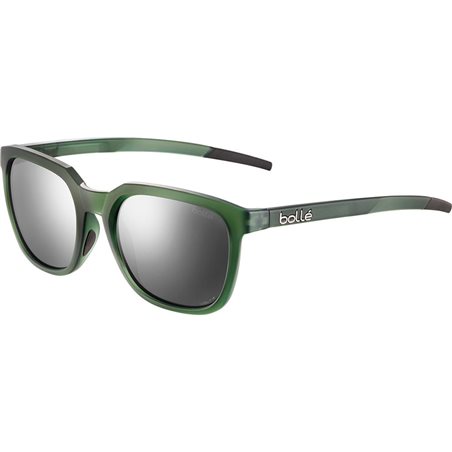 GAFAS BOLLE TALENT FOREST CRYSTAL MATTE (LENTES VOLT+ COLD WHITE POLARIZADAS)