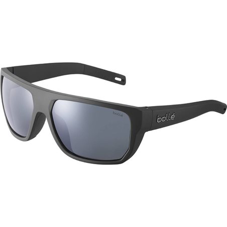 GAFAS BOLLE VULTURE BLACK MATTE (LENTES VOLT+ GUN POLARIZADAS)