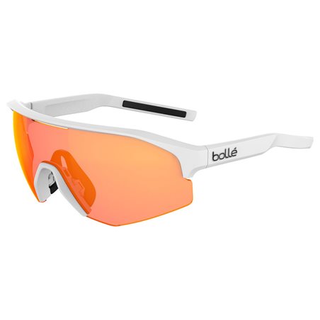 GAFAS SOL BOLLE LIGHTSHIFTER WHITE MATTE (LENTE FOTOCROMÁTICA PHANTOM MARRÓN/ROJA)
