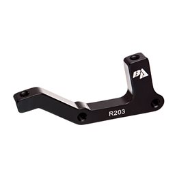 ADAPTADOR FRENO TRASERO BRAKE AUTHORITY (POST MOUNT/203 MM)
