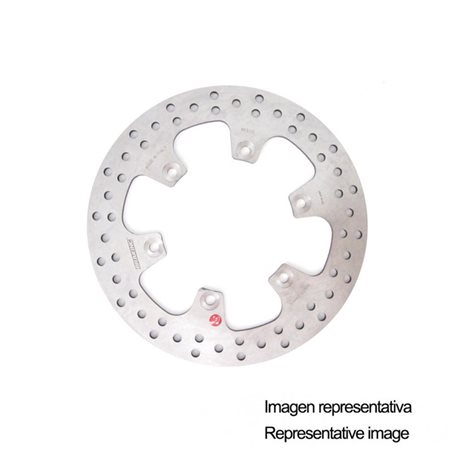 DISCO FRENO BRAKING REDONDO FIJO TM, YAMAHA (1985-2003)