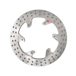 DISCO FRENO BRAKING REDONDO FIJO YAMAHA XT, XTZ (1986-1994)