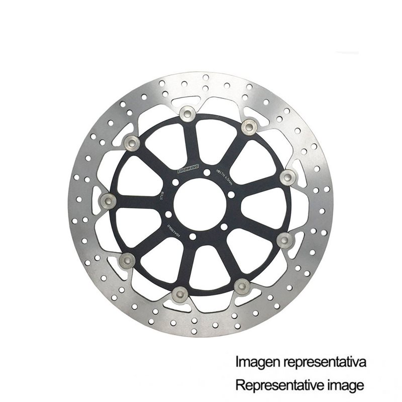 DISCO FRENO BRAKING REDONDO FLOTANTE YAMAHA FZR, YZF (1993-1995)