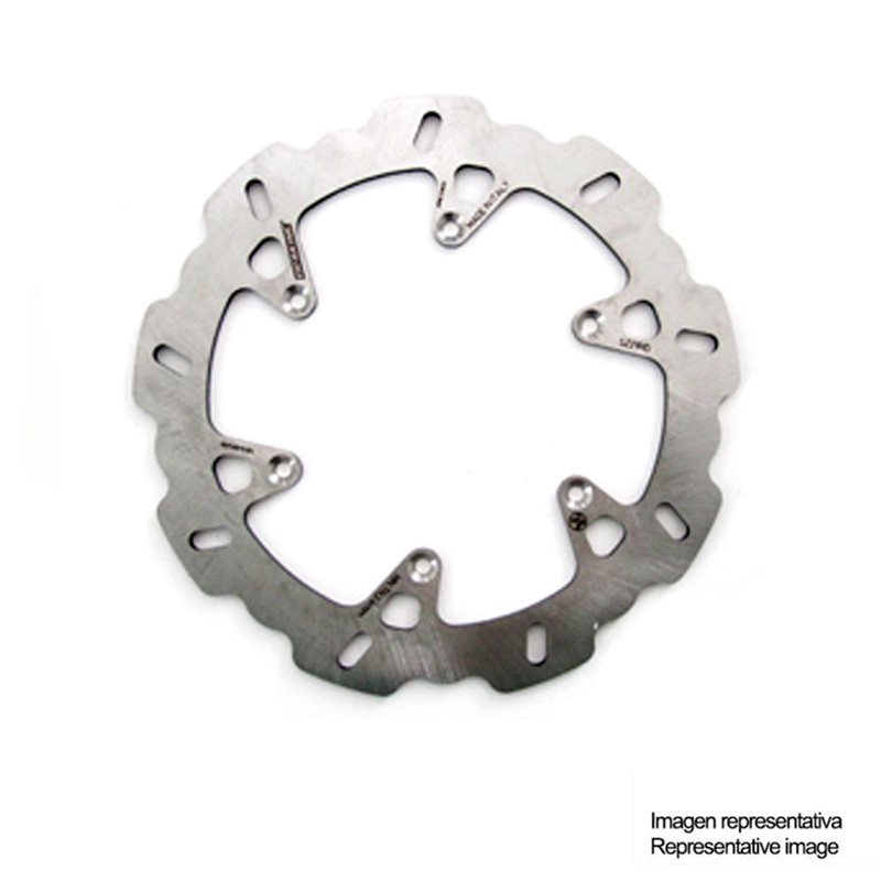 DISCO FRENO BRAKING WAVE FIJO (260 X 121 X 4,3)
