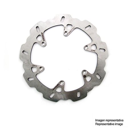 DISCO FRENO BRAKING WAVE FIJO (260 X 121 X 4,3)