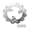 DISCO FRENO BRAKING WAVE FIJO BENELLI, BETA, MALAGUTTI, PEUGEOT (1997-2011)