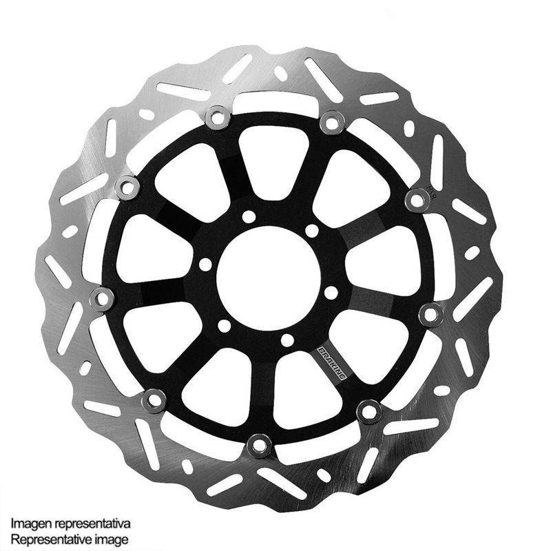 DISCO FRENO BRAKING WAVE FLOTANTE DUCATI (2007-2011)
