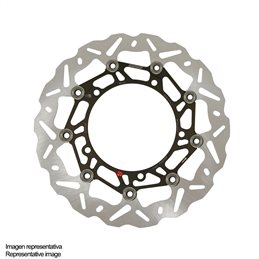 DISCO FRENO BRAKING WAVE FLOTANTE HONDA CBR, VTR (2000-2007)