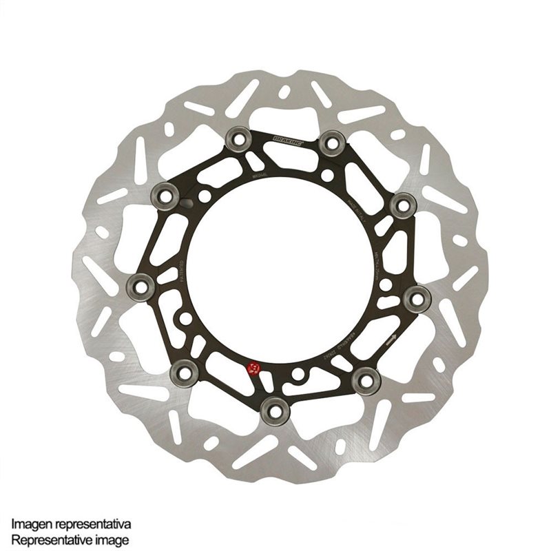 DISCO FRENO BRAKING WAVE FLOTANTE HONDA CBR, VTR (2000-2007)
