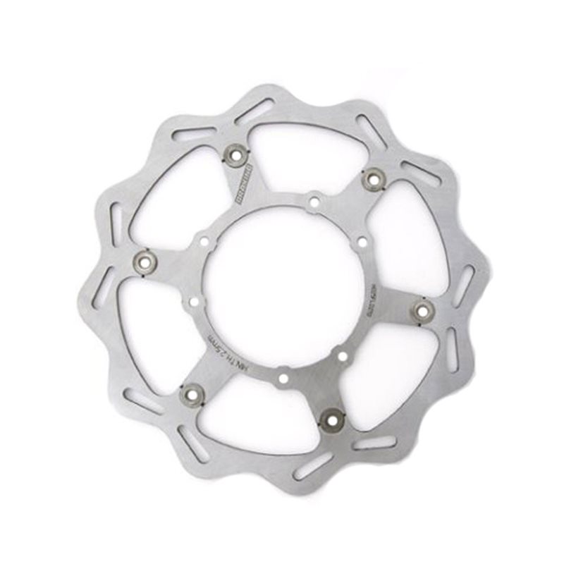 DISCO FRENO BRAKING WAVE FLOTANTE KAWASAKI KX, KX-F, SUZUKI RM-Z (2003-2006)