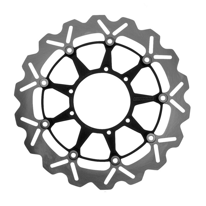 DISCO FRENO BRAKING WAVE FLOTANTE SUZUKI GS, GSF, GSX (1989-2007)