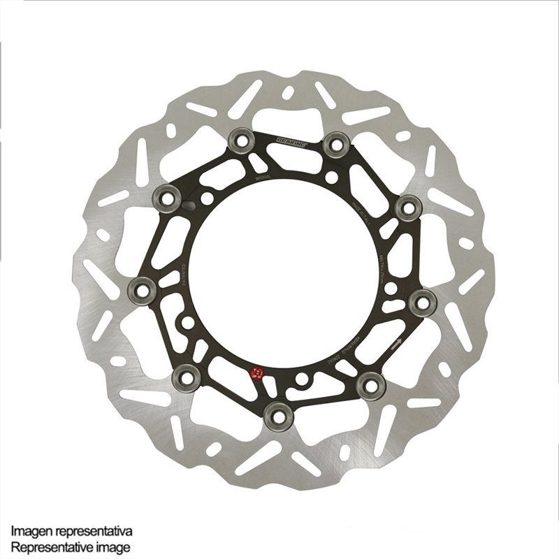 DISCO FRENO BRAKING WAVE FLOTANTE YAMAHA (2003-2019)