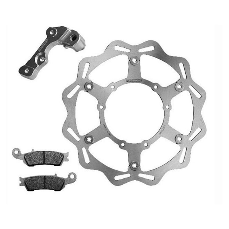 KIT DISCO FRENO BRAKING OVERSIZE SUZUKI RM (1996)