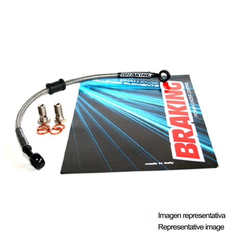 KIT LATIGUILLO FRENO TRASERO BRAKING HONDA CBR 600 RR (2005-2006) KIT LATIGUILLO FRENO TRASERO BRAKING HONDA CBR 600 RR (2005-2006)