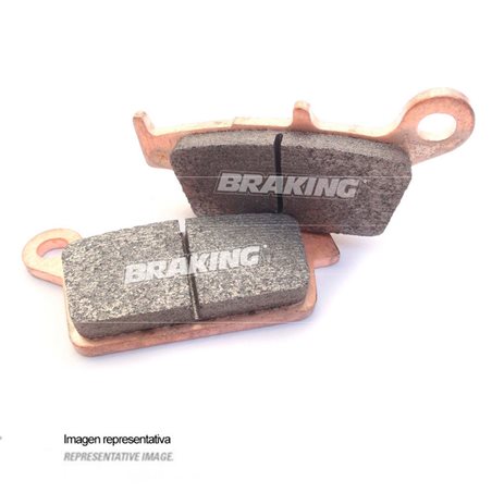 PASTILLAS FRENO OFF ROAD SINTERIZADAS BRAKING 701CM46