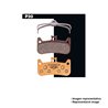 PASTILLAS FRENO SINTERIZADAS BRAKING (SHIMANO XTR)