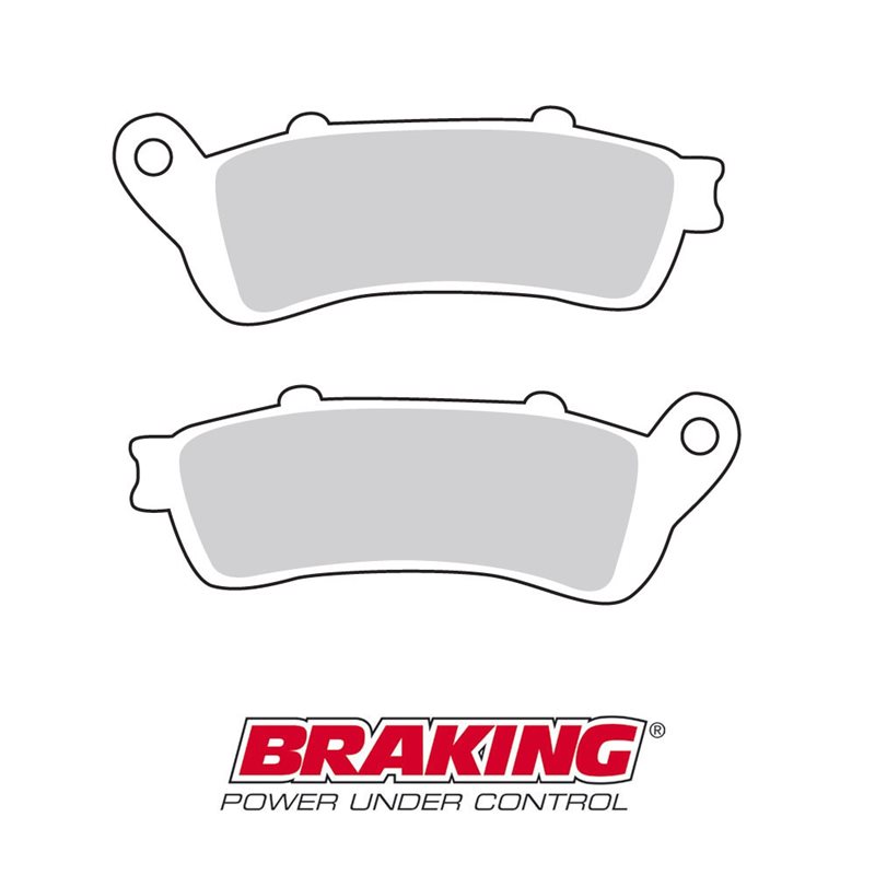 PASTILLAS FRENO SINTERIZADAS BRAKING 815CM33